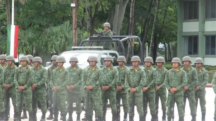 Ejército desplegará más elementos en el sur de Veracruz por temporada decembrina y cambio de alcaldías