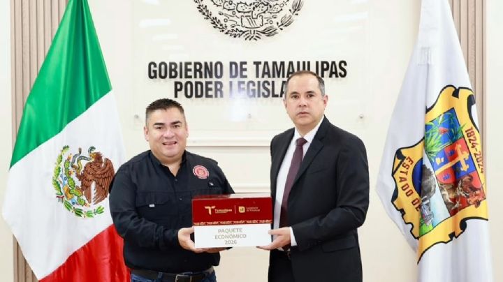 Llega al Congreso de Tamaulipas el Paquete Económico 2026