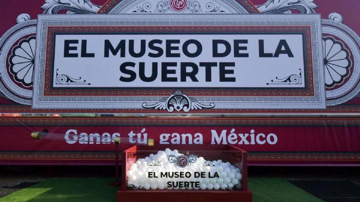 Museo de la Suerte de Lotería Nacional inicia recorrido por México