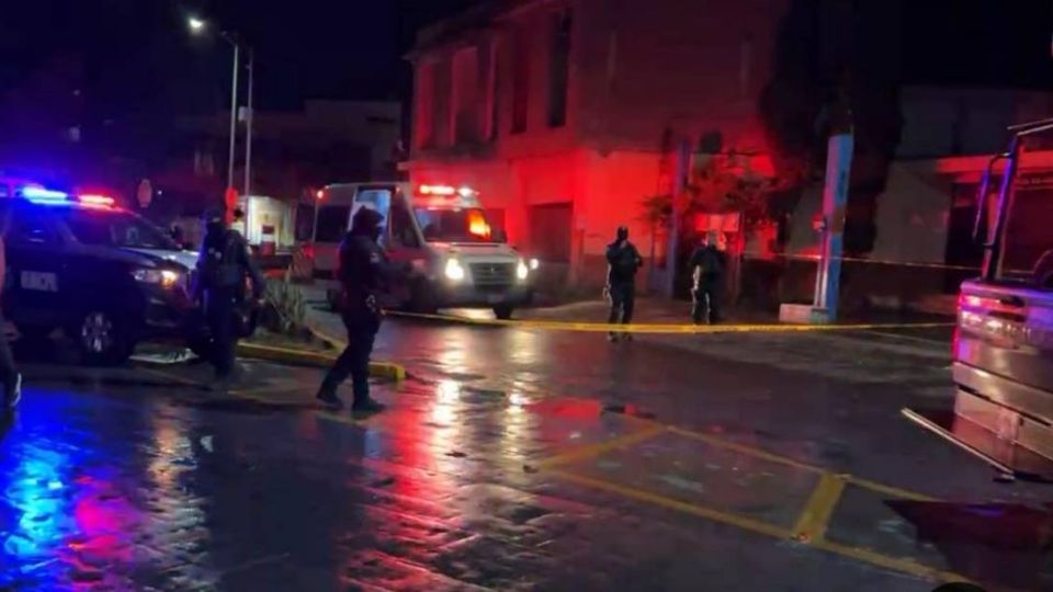 El familiar dela alcaldesa de Pénjamo fue trasladado a un hospital donde su estado de salud indicado como grave.