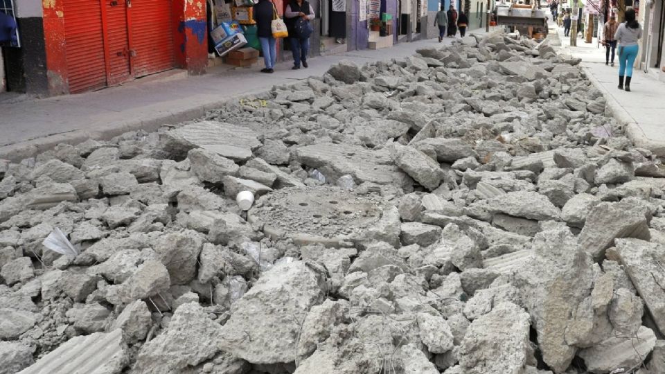 La calle Ocampo permanecerá cerrada por un lapso de tiempo más