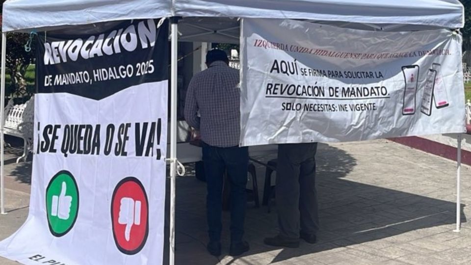 Morena considera que sí debería cambiar el número de firmas recabadas para que la petición sea vinculante