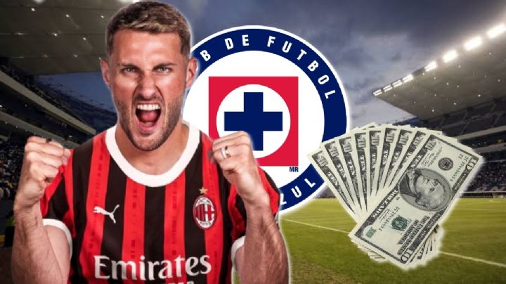 El Milan le da la mejor de las noticias a Cruz Azul