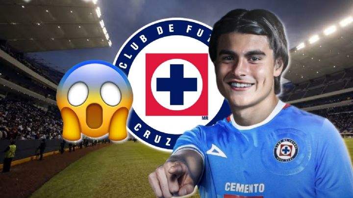 La muestra de amor de Luka Romero por Cruz Azul