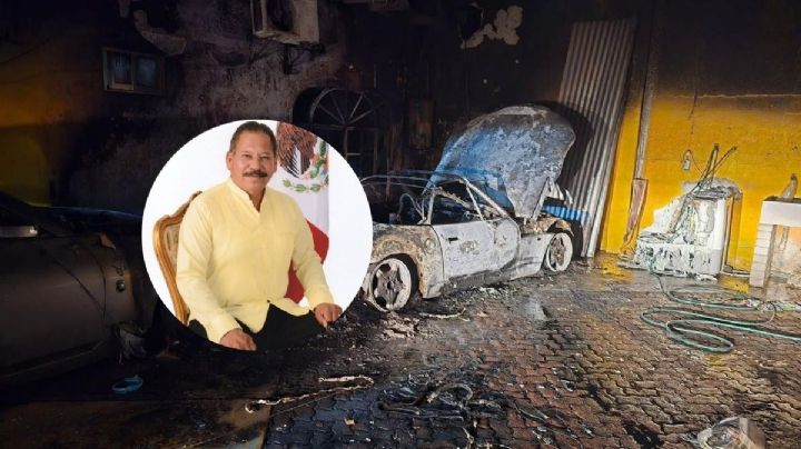 Arturo Herviz no descarta atentado por incendio en su vivienda en Ángel R. Cabada