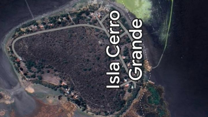 La misteriosa isla habitada en el sur de Guanajuato