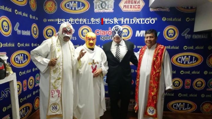 Del púlpito al ring: el cura que evangeliza con llaves chinas