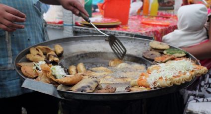 Puesto en Hidalgo se vuelve viral por cobrar un huarache en 240 pesos