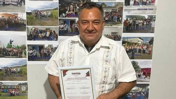 Privan de la libertad a Vicente Domínguez, aspirante de Morena a la alcaldía de Cotaxtla