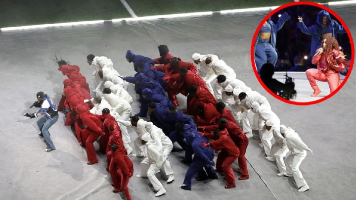 Los mensajes ocultos en el show de Kendrick Lamar en el Super Bowl; ¿criticó a Donald Trump?