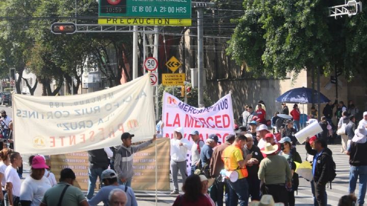 Locatarios de CDMX anuncian nueva MEGAMARCHA; irán al Zócalo