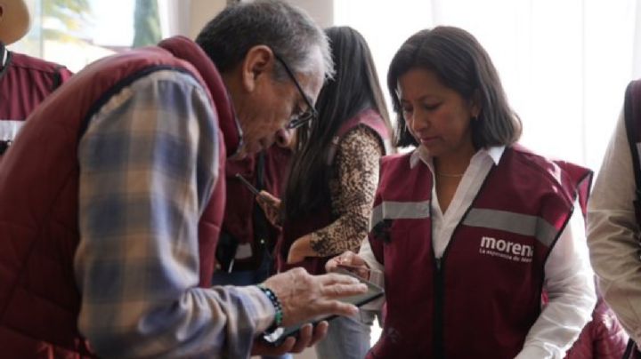 Morena irá casa por casa para multiplicar el número de afiliados en Hidalgo
