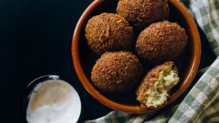 ¡Sabor oriental! Esta es la receta para preparar unos deliciosos faláfel