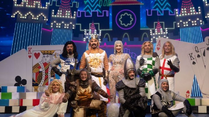 "Spamalot": La multipremiada producción de Broadway que llega al teatro mexicano