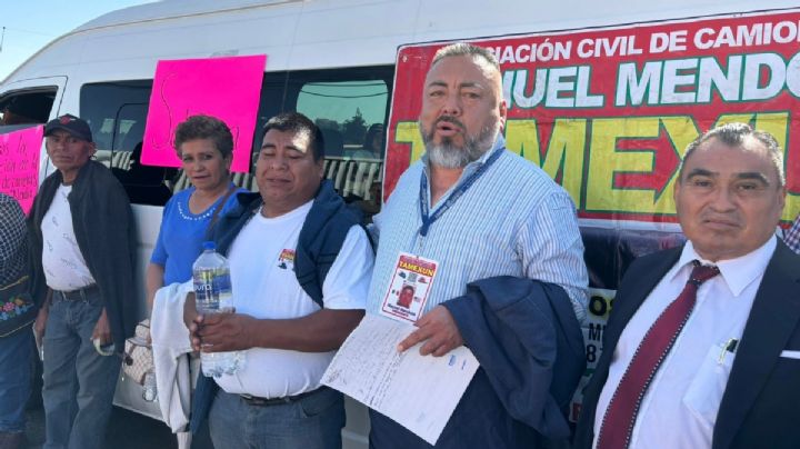 Transportistas retiran advertencia de bloqueo tras mesa de diálogo con el Congreso de Hidalgo