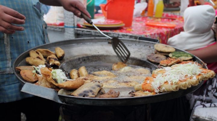 Puesto en Hidalgo se vuelve viral por cobrar un huarache en 240 pesos