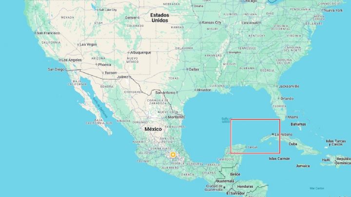 ¿Cómo se reparte el golfo de México entre México, EU y Cuba?