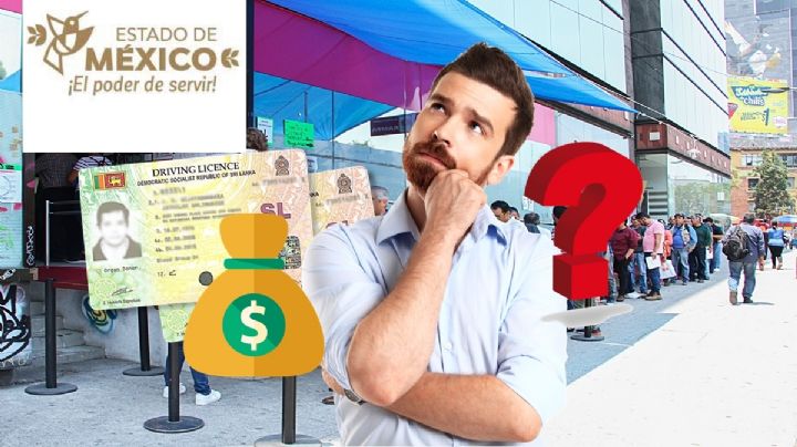 Esto te costará tramitar la licencia de conducir en Edomex durante 2025