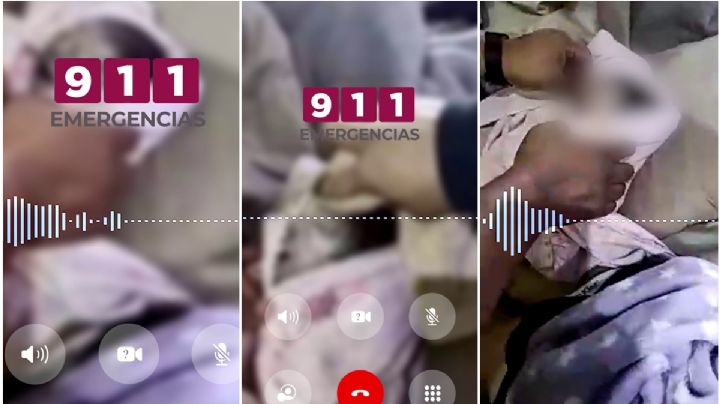 Con videollamada, Policía estatal de Hidalgo ayuda en un parto; así fue