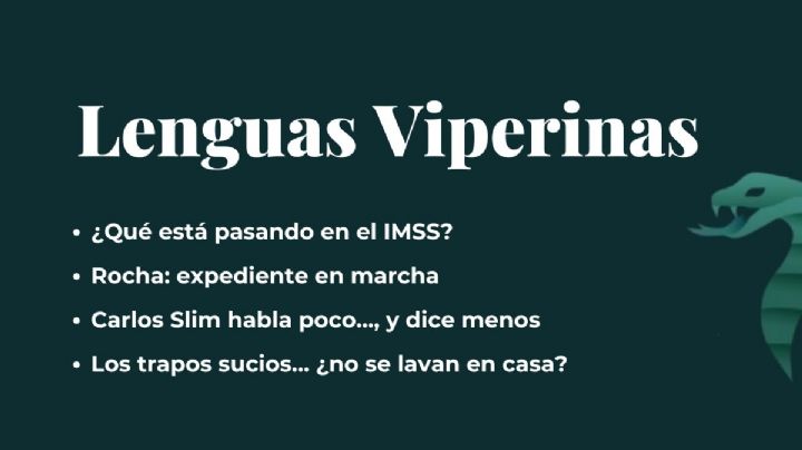 Lenguas Viperinas