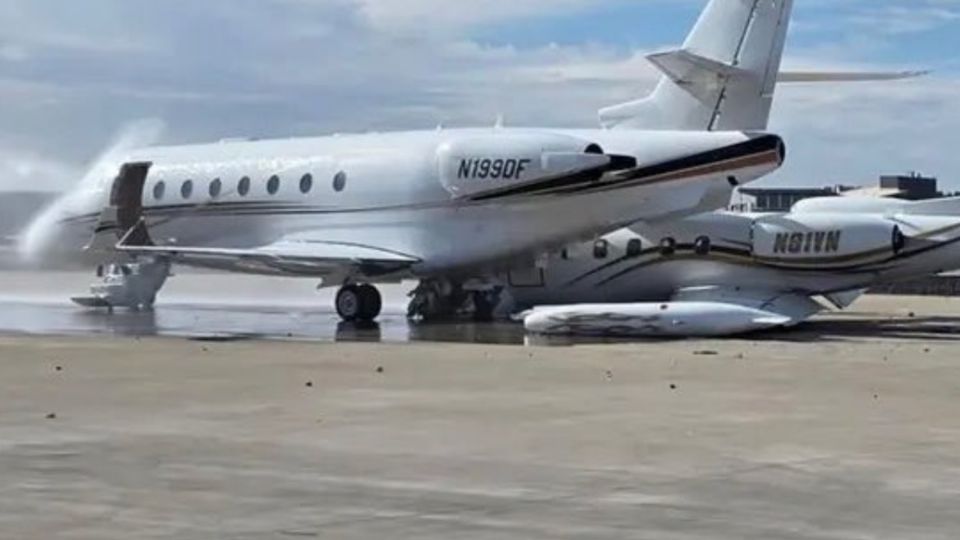 Choque de aviones en Arizona