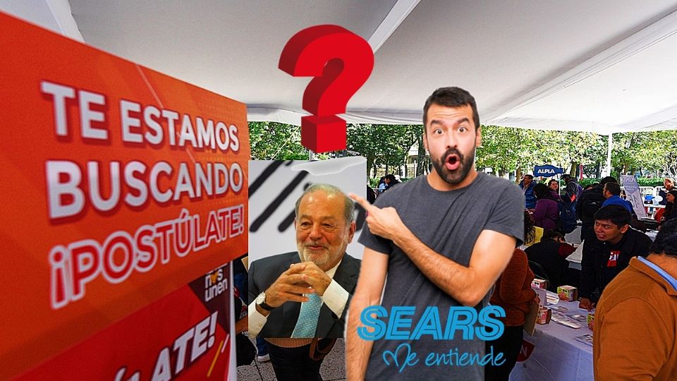 La cadena de tiendas departamentales Sears son propiedad del empresario Carlos Slim