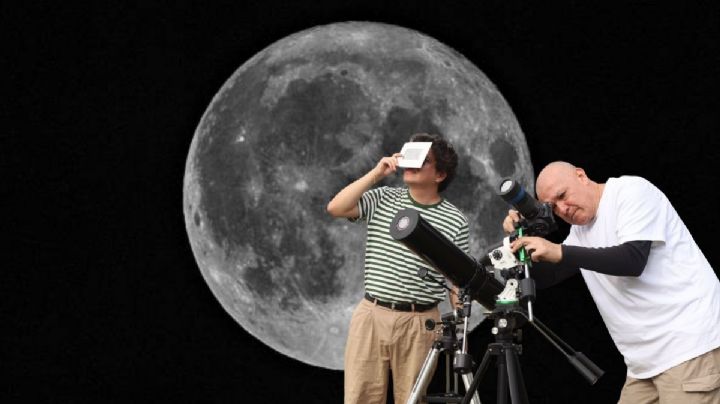 Luna de nieve: ¿Cuándo será el fenómeno astronómico de febrero en Hidalgo?