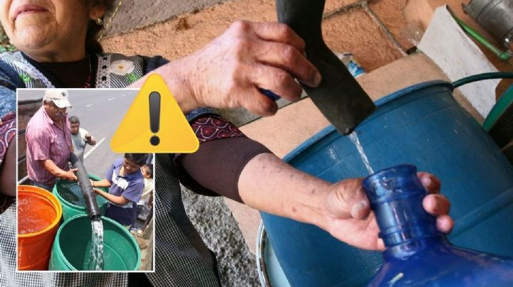 Estiaje en Veracruz 2025: Cuánto durarán los cortes de agua