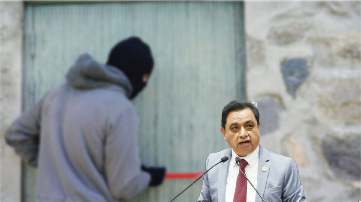 Mano dura por robo a vivienda, diputado de Hidalgo propone 30 años de cárcel