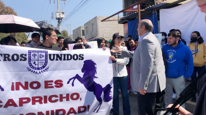 SEPH anuncia investigación a rector de la UPP; paro estudiantil continúa