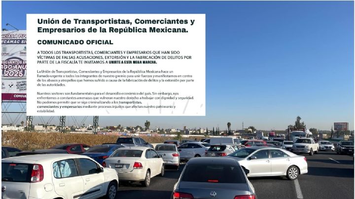 Autopista México-Pachuca: anuncian nuevo bloqueo masivo para la siguiente semana