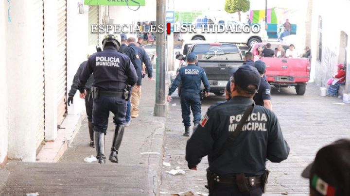 Policías en Hidalgo: más de la mitad de municipios, sin suficientes efectivos