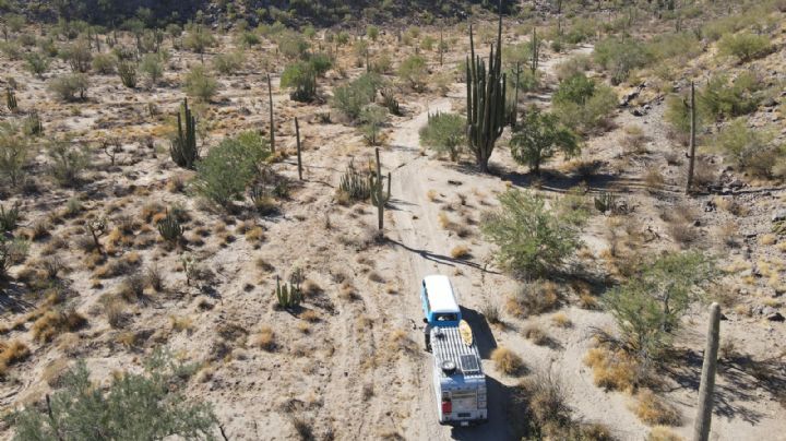 Un GPS lo llevó al desierto y a la muerte