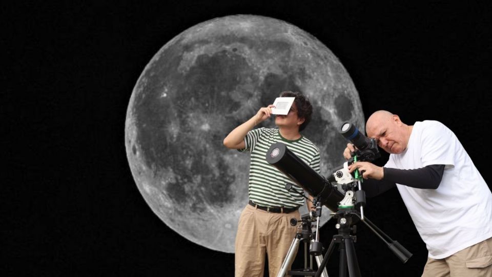 La luna de nieve es un fenómeno astronómico que anuncia la etapa final de la temporada del invierno.