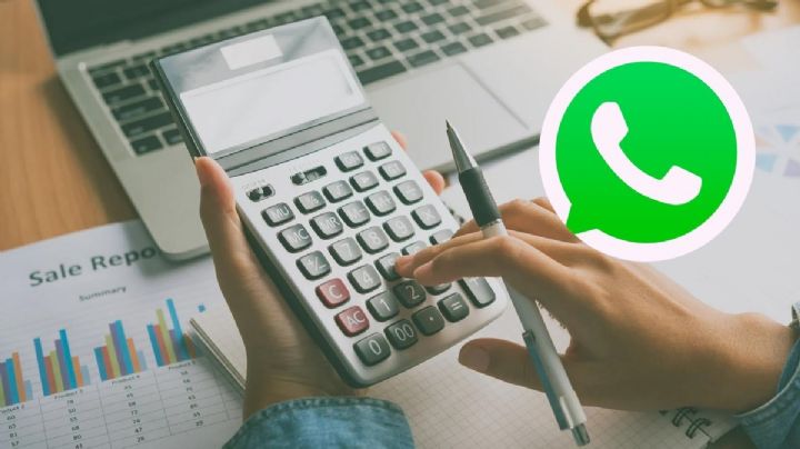 WhatsApp: ¡Ya tiene calculadora! Así puedes hacer cuentas