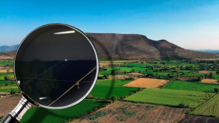 ¿Qué son las extrañas luces que aparecieron en el Cerro del Elefante en Hidalgo? | VIDEO