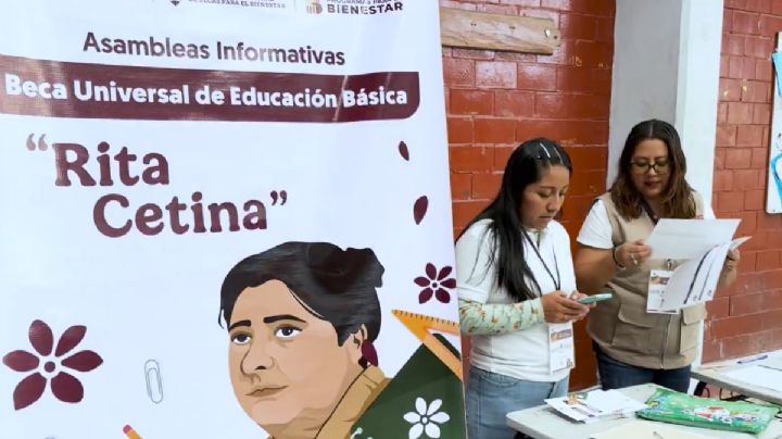 Beca Rita Cetina: Lanzan aviso a estudiantes y padres de familia que NO recogieron su tarjeta de cobro