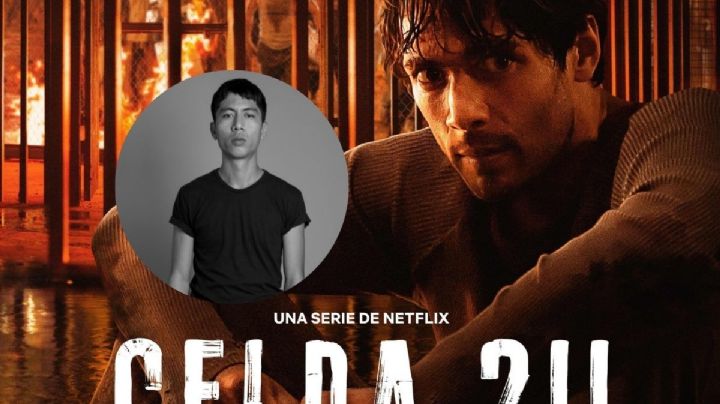 Ernesto Meléndez, actor egresado de la UV, llega a serie Celda 211 de Netflix