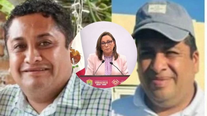 Esto dijo Rocío Nahle sobre asesinato de aspirante a la alcaldía, Carlos Neri y su hermano