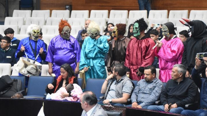 Buscan declarar Patrimonio Cultural de Hidalgo a los Judas de Santo Tomás