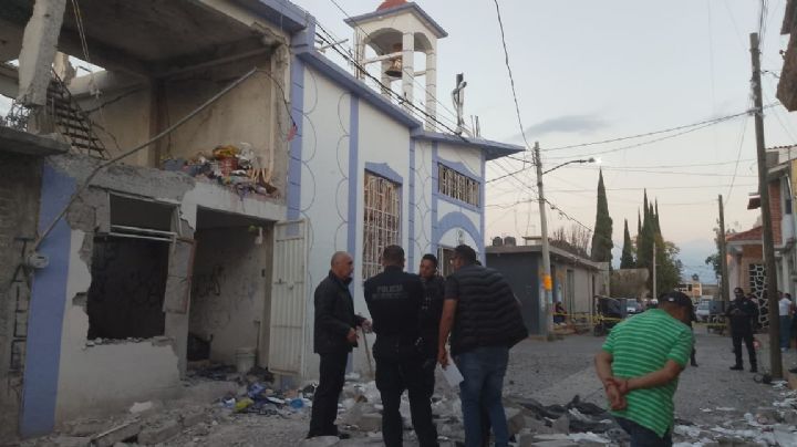 Explosión de polvorín en Chalco deja 2 heridos; esto sabemos