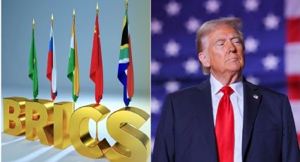 Trump amenaza a los BRICS con aranceles del 100%