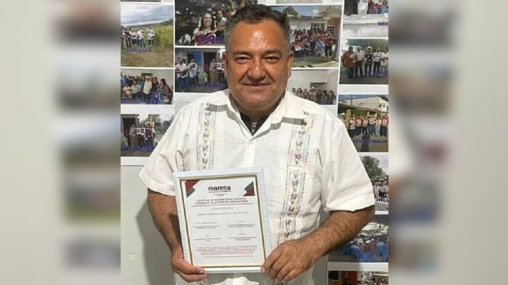 Tras 4 días liberan con vida a Vicente Domínguez, aspirante a alcaldía de Cotaxtla por Morena
