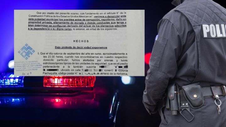 Ex policía acusado de multihomicidio ya tenía una denuncia por parte de vecinos en Mineral de la Reforma