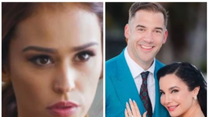 Martha Higareda manda indirecta a Yanet García luego de su boda con su ex