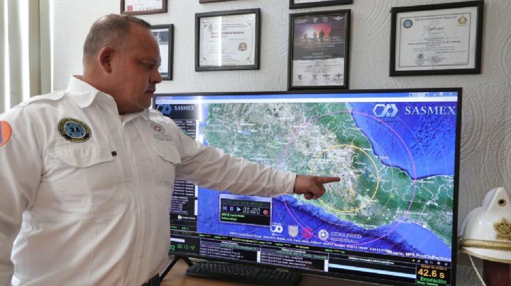 ¿Qué es el monitor espejo de alerta sísmica? Pachuca es el único municipio que tiene uno