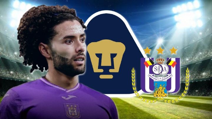 El debut del “Chino” Huerta en la Europa League tras salir de Pumas