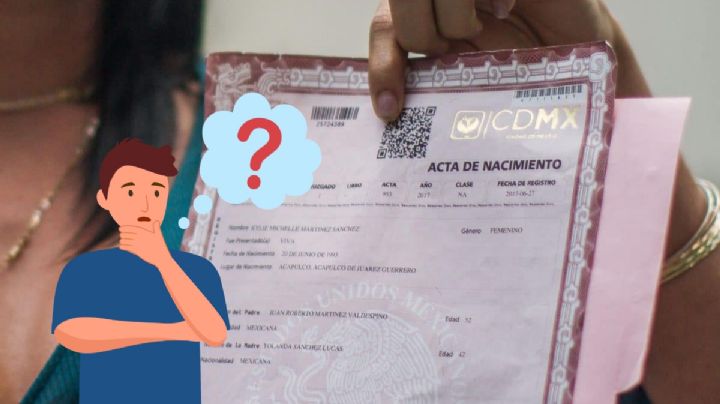 Segob lanza aviso sobre las actas de nacimiento con errores