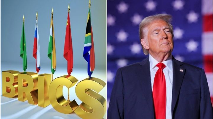 Trump amenaza a los BRICS con aranceles del 100%