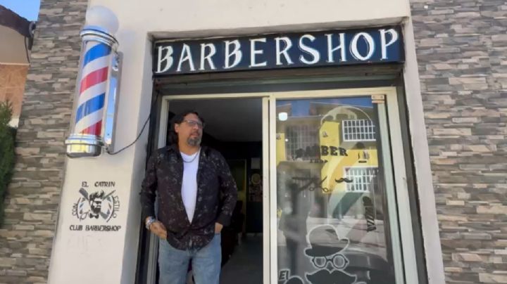 A Armando le “sembraron” delitos en operativo “Atarraya”; "se hizo justicia" y recuperó su barbería